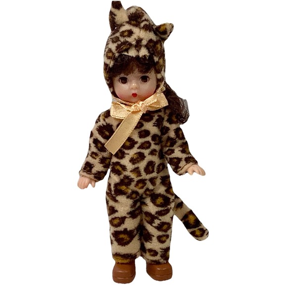 McDonald's Happy Meal Toy Madame‎ Alexander Halloween Leopard Costume #6 - Picture 2 of 3